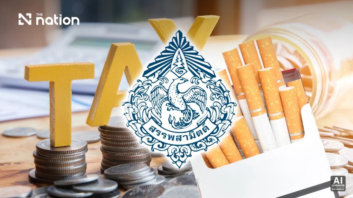 Rauchen wird bald teurer in Thailand