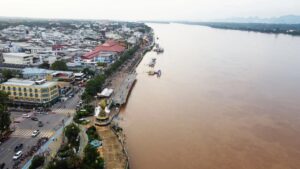 Flut-Gefahr am Mekong: Pegel steigen