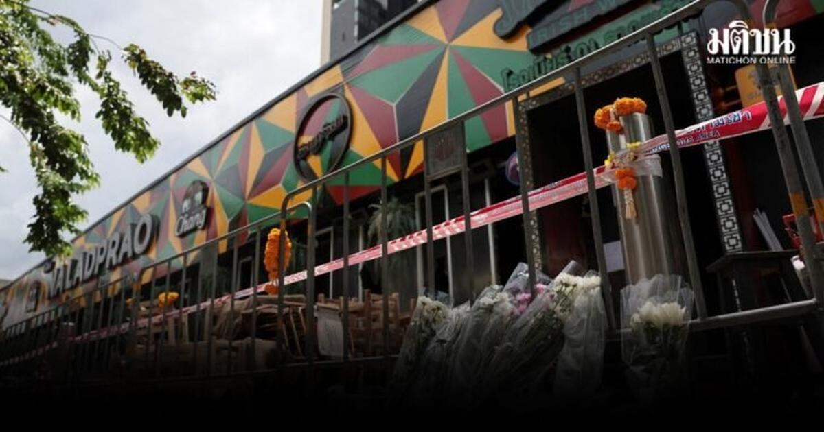 Bangkok entschädigt Opfer von Bierhallen-Brand