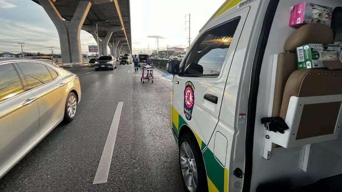 Russischer Motorradfahrer stirbt nach Unfall