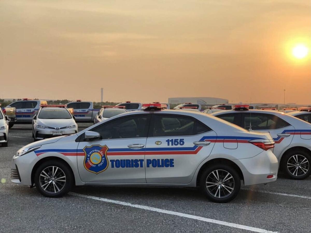 Thailands Touristenpolizei baut digitales System aus