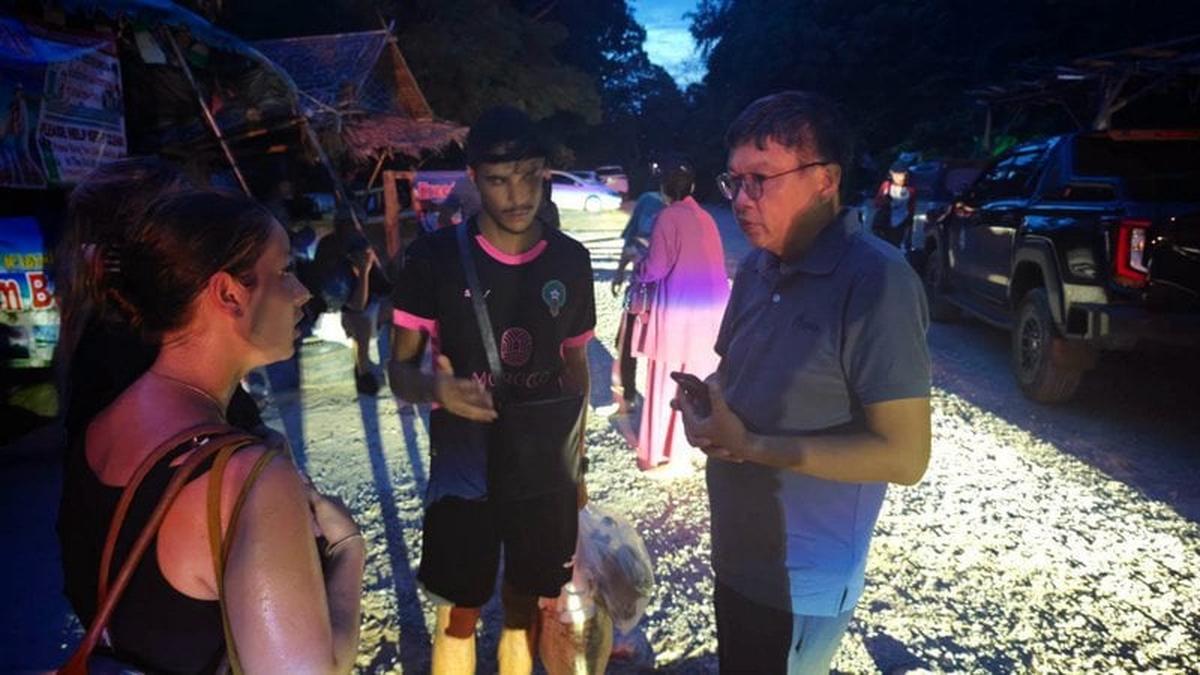 Küste am Freedom Beach auf Phuket