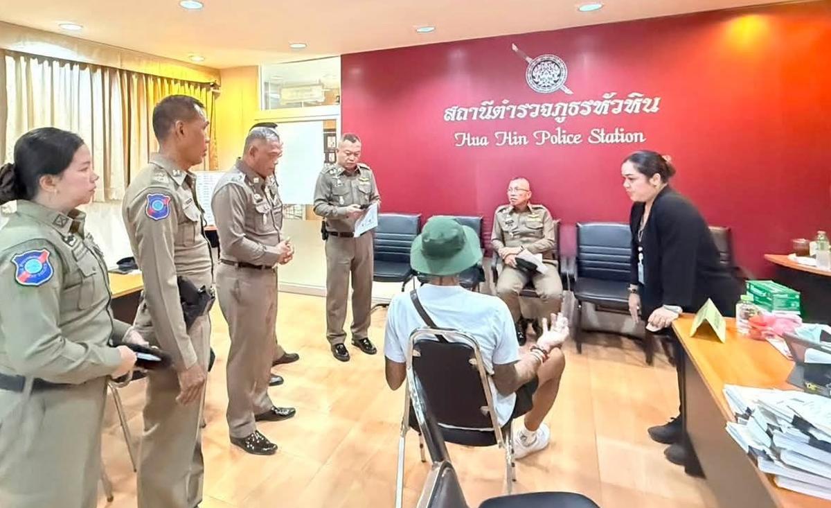 Britischer Angreifer in Hua Hin muss mit Abschiebung rechnen