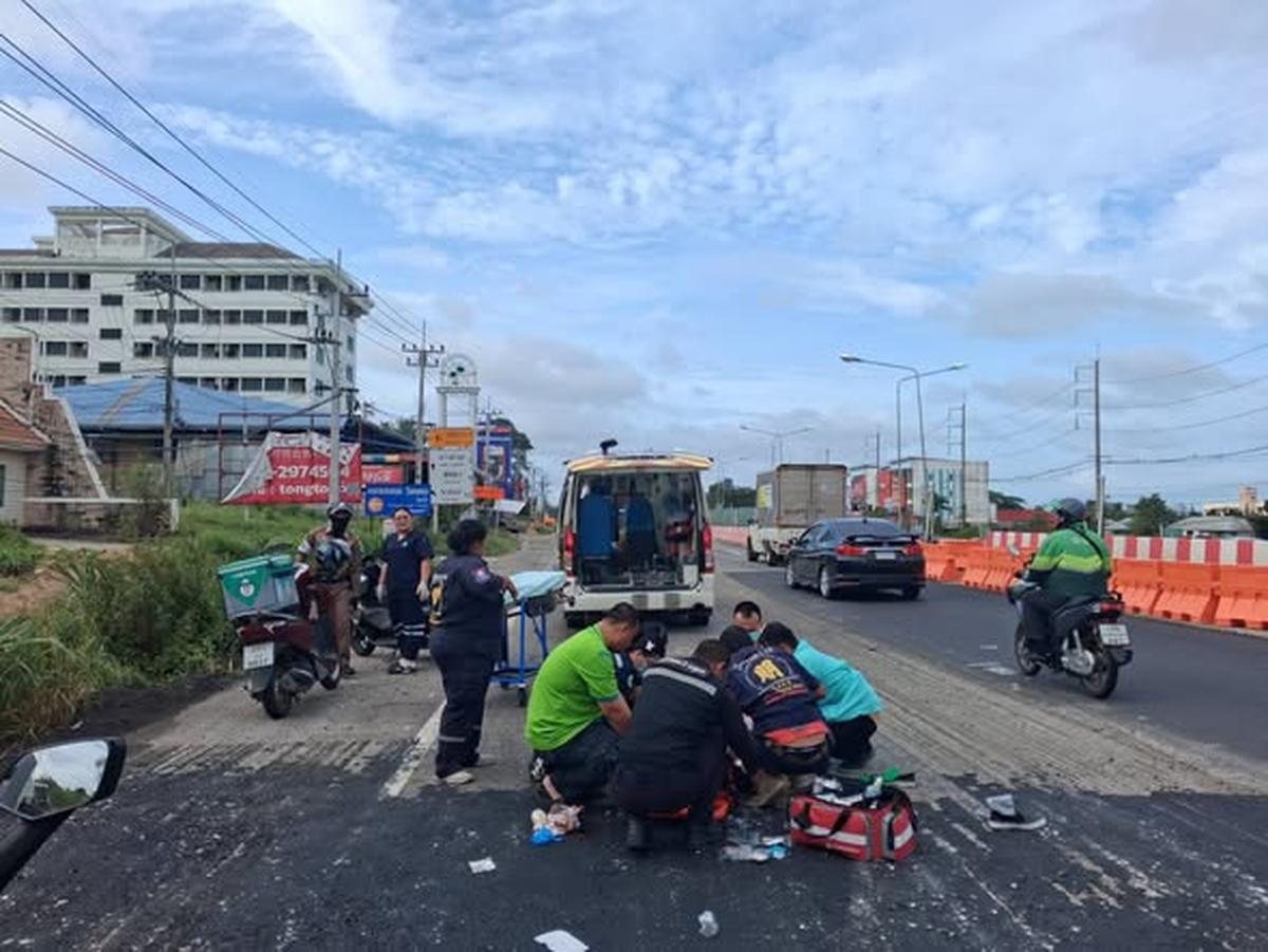 Pattaya sucht Zeugen für Unfallflucht