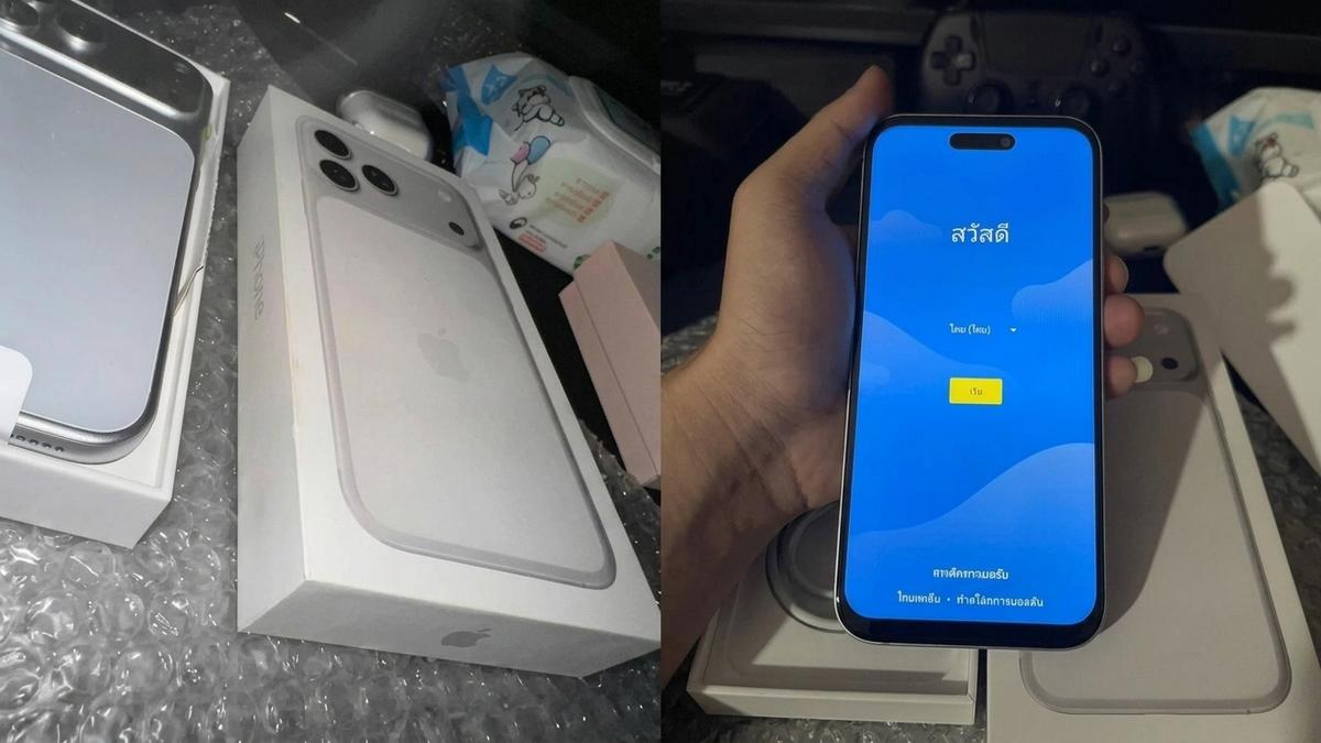 Käufer findet Android-Handy im iPhone-Paket