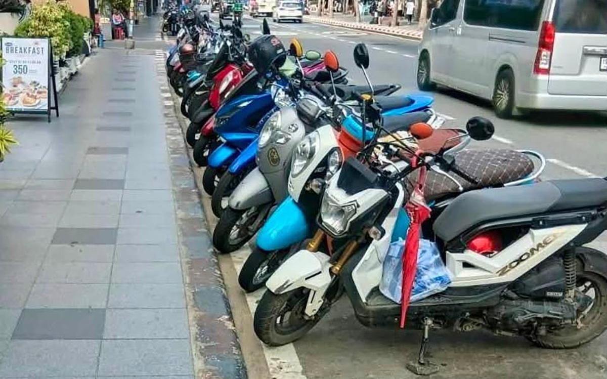 Pattaya jagt Verleih-Bikes