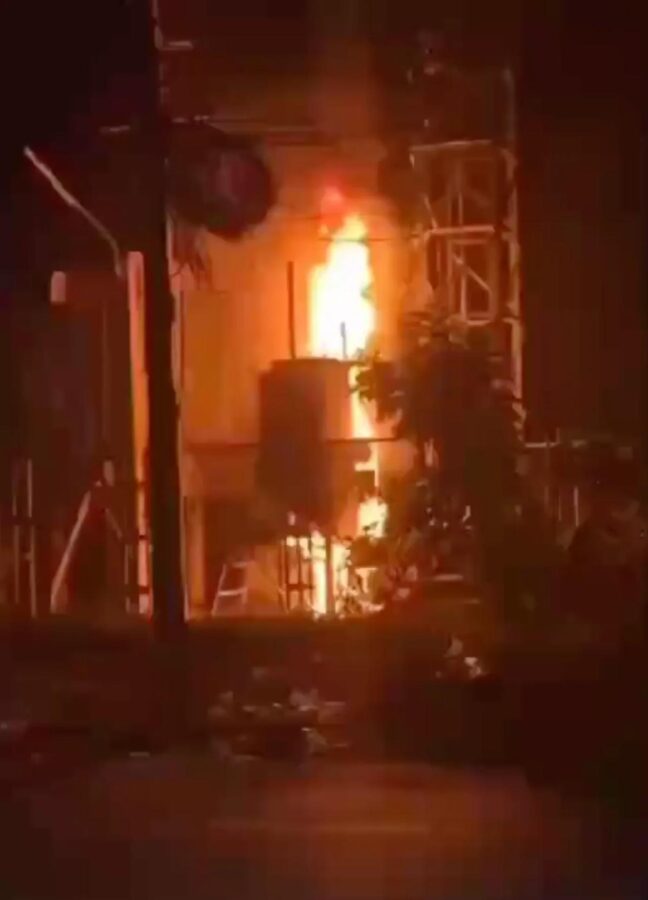 Terror-Nacht in Südthailand