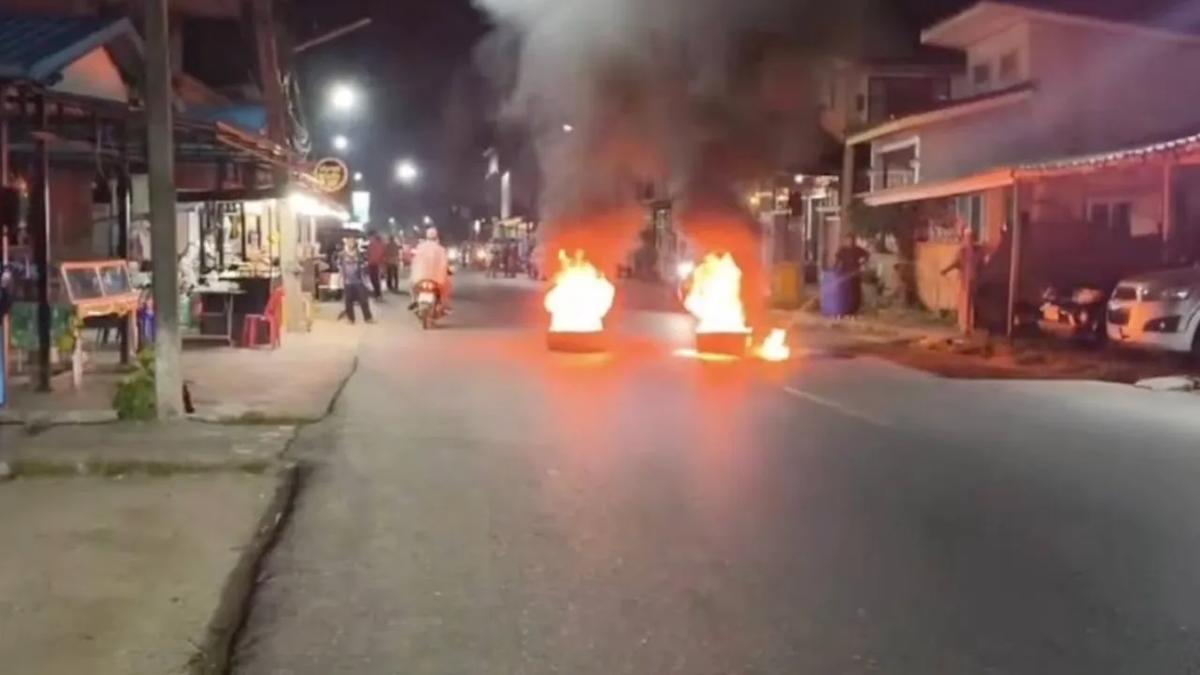 Terror-Nacht in Südthailand