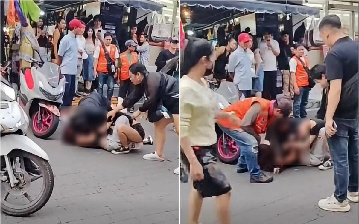 Pattaya Walking Street: Mönche mitten im Frauen-Zoff
