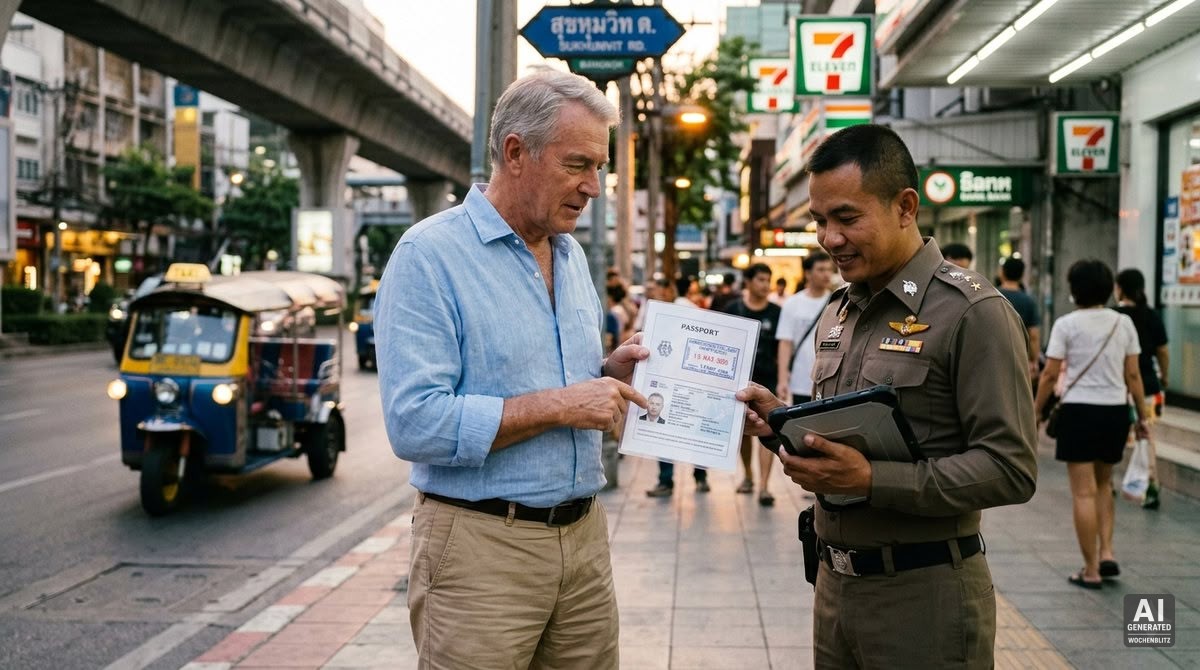 Müssen Sie Ihren Pass in Thailand mitführen oder nicht?