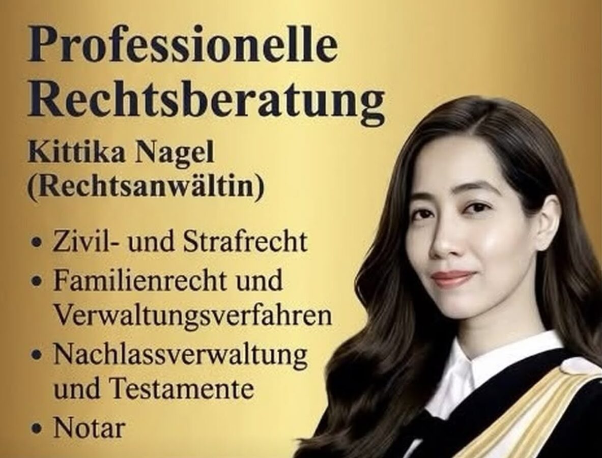 Kittika Nagel: Die Anwältin, die Expats in Thailand auf Deutsch hilft