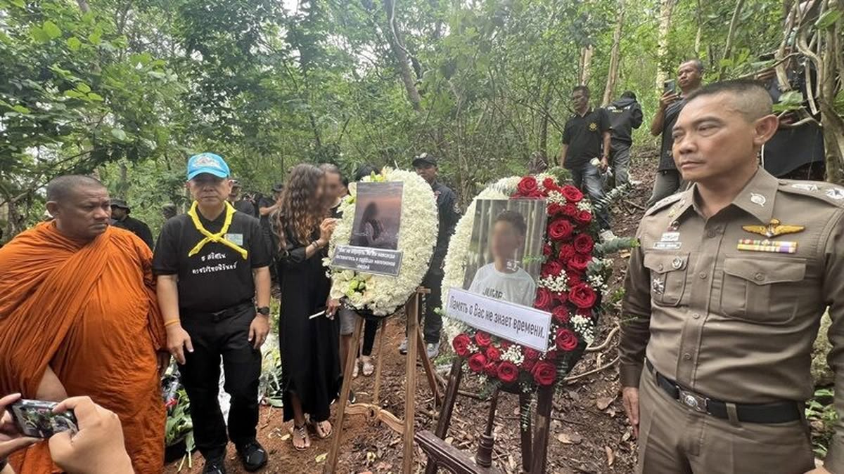 Stille bei Huai Yai: Abschied von den russischen Geschwistern