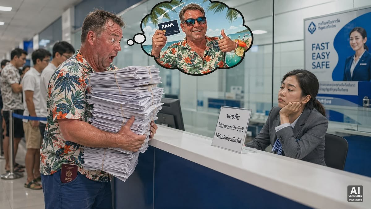 Thailand hat Ausländern nie einen Rechtsanspruch auf Wohlbefinden gegeben
