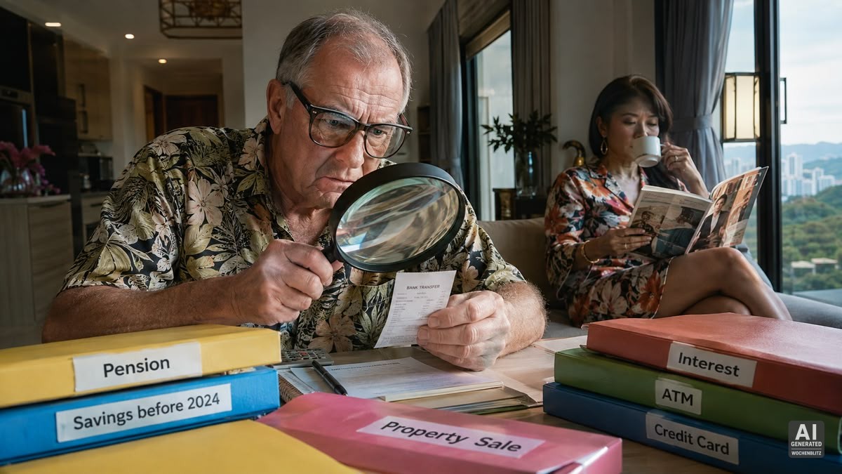 Sind Überweisungen nach Thailand automatisch steuerpflichtig?