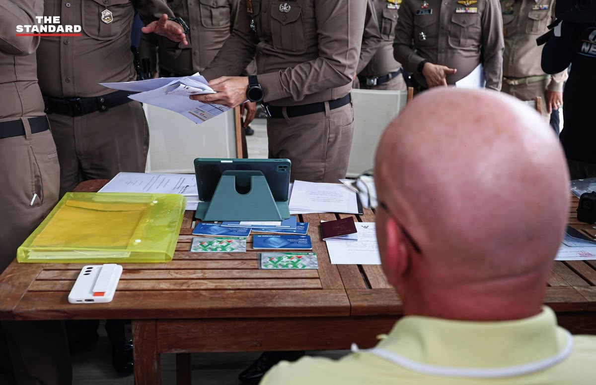 Immobilien-Razzia in Hua Hin: 13 Ausländer festgenommen