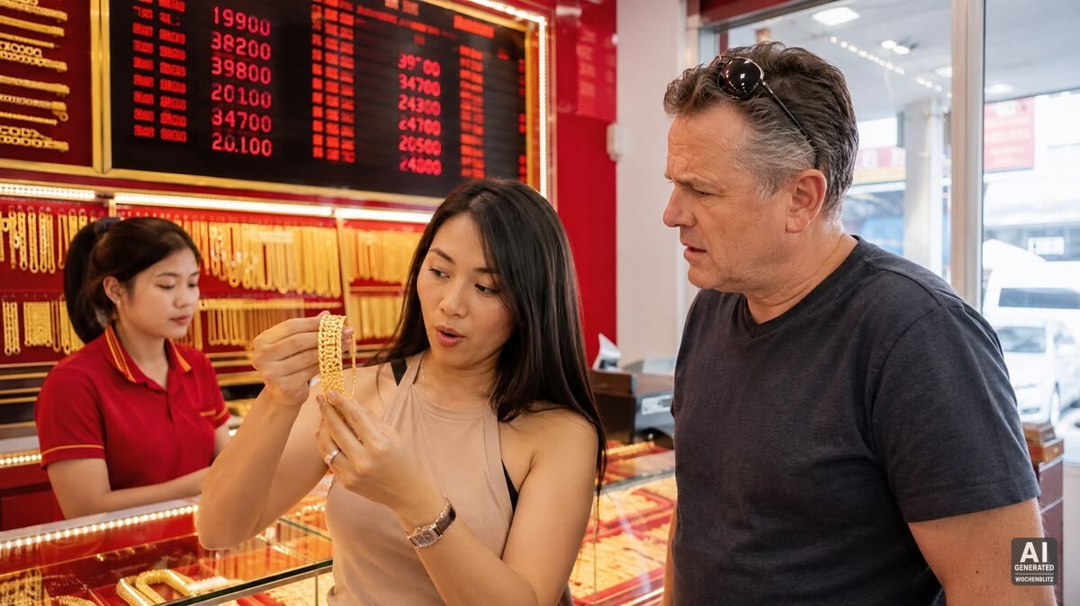 Thailand liebt Gold - und das hat einen knallharten Grund