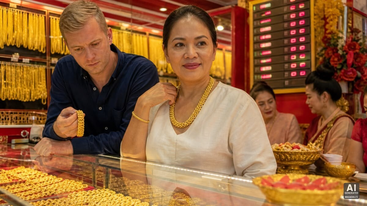 Thailand liebt Gold – und das hat einen knallharten Grund
