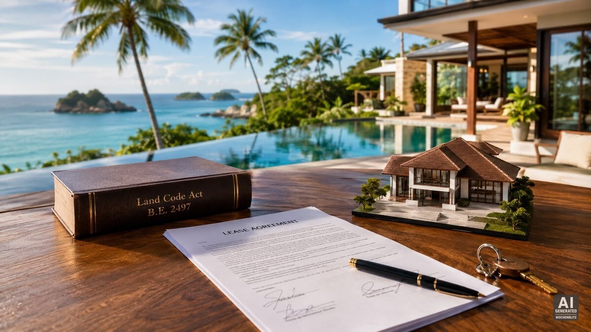 Betrug oder Naivität: Wie ein Deutscher 315.000 Euro in Thailand verlor