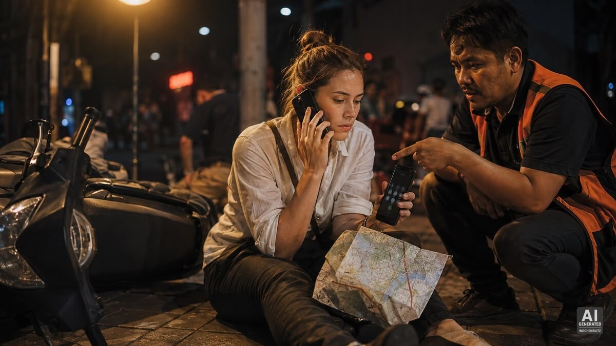 Notruf Thailand: Alle Nummern und Thai-Wörter für den Ernstfall