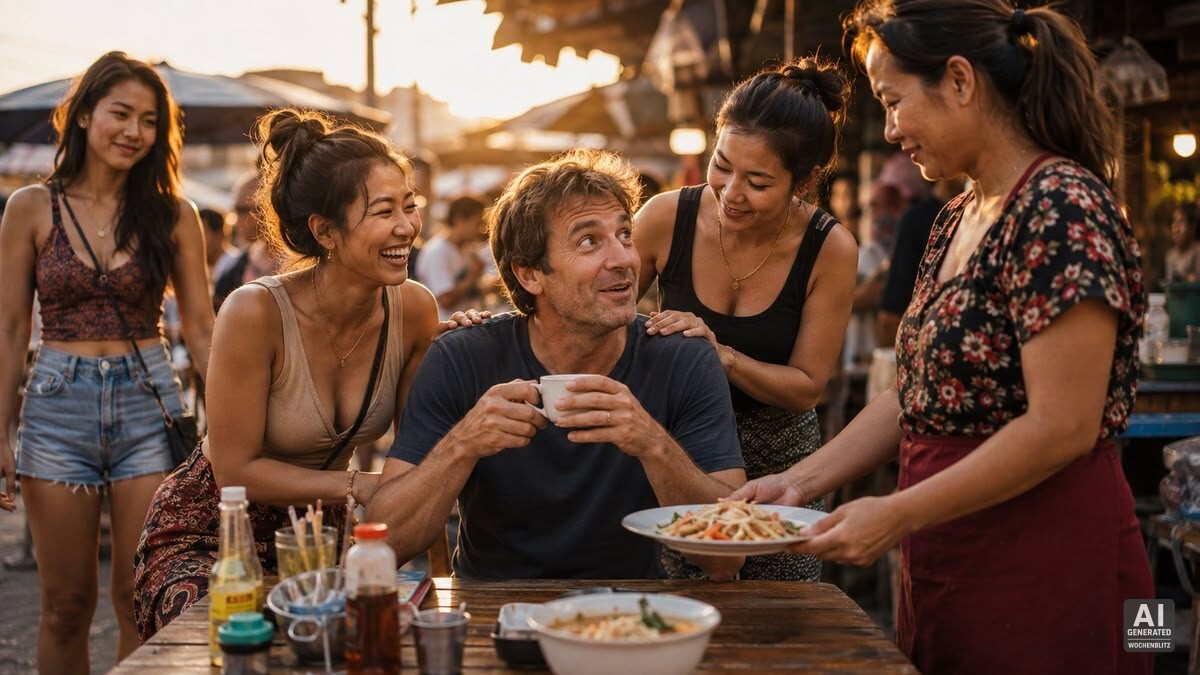 Warum uns Thai-Frauen den Kopf verdrehen