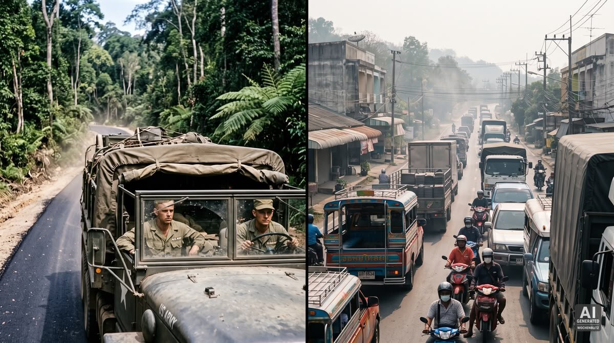 Wie Amerika Thailand reich machte - Straßen für den Antikommunismus