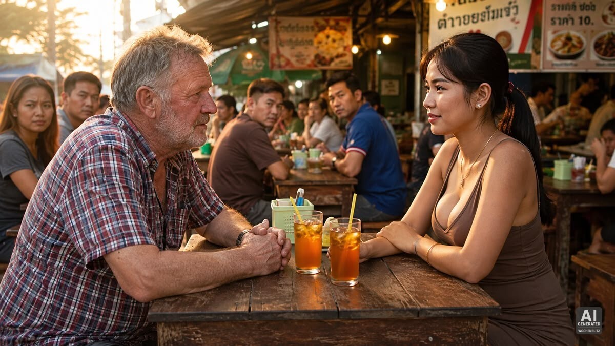 Alter Mann und junge Thailänderin - Pfui Teufel?