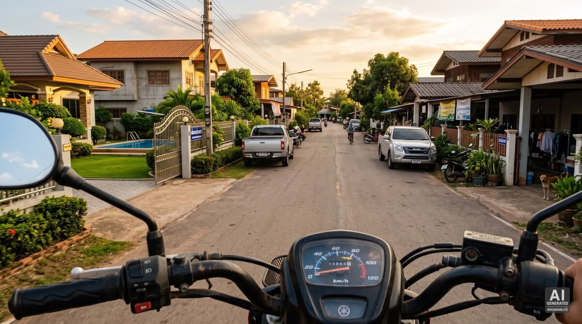 Früher wusste man es sofort: Da wohnt ein Farang