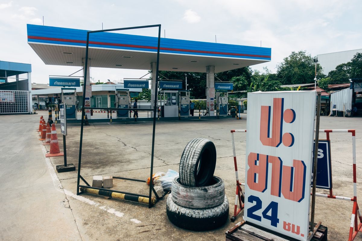 Thailand: Benzinpreis fast 40 Baht - Diesel über 40 Baht!