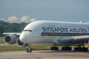 Singapore Airlines beste Airline der Welt