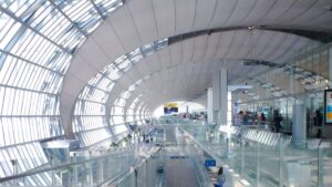 Suvarnabhumi Airport Bangkok - 900 Millionen Passagiere