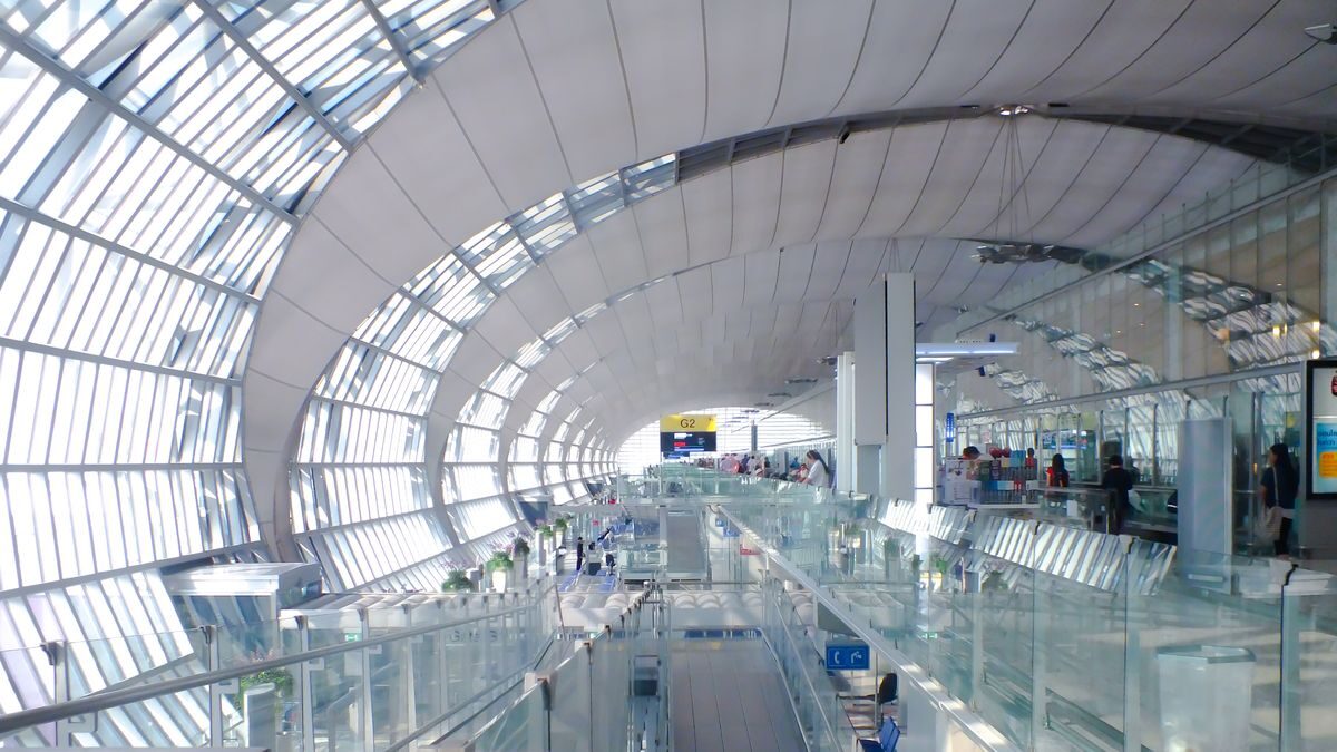 Suvarnabhumi Airport Bangkok - 900 Millionen Passagiere