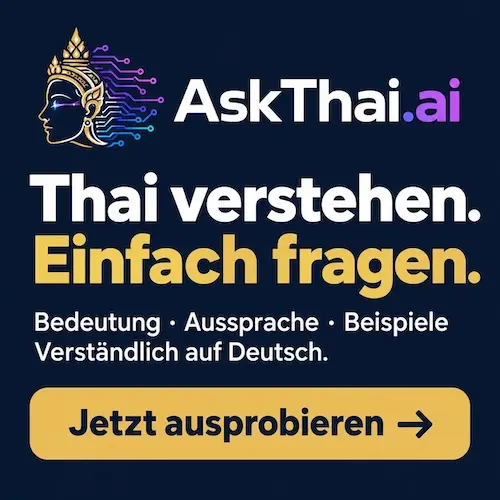 askthai.ai - THAI IM ALLTAG · EINE KLEINE ENTDECKUNG
