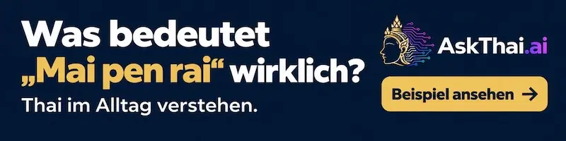 askthai.ai - THAI IM ALLTAG · EINE KLEINE ENTDECKUNG