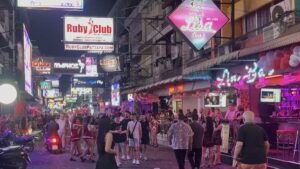 Pattaya Soi 6-7 Verbot für US-Marineangehörige