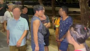 Pattaya: Transfrauen rasten aus!
