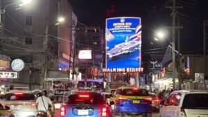 US-Soldaten stürmen Pattaya