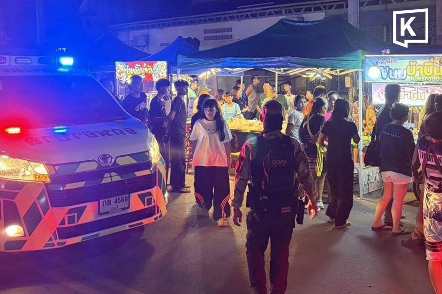 Eskalation auf Nachtmarkt: Zwei Tote nach Streit