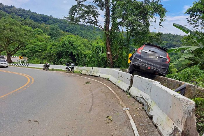 Horror-Fahrt in Thailand: Urlauber entgehen Katastrophe