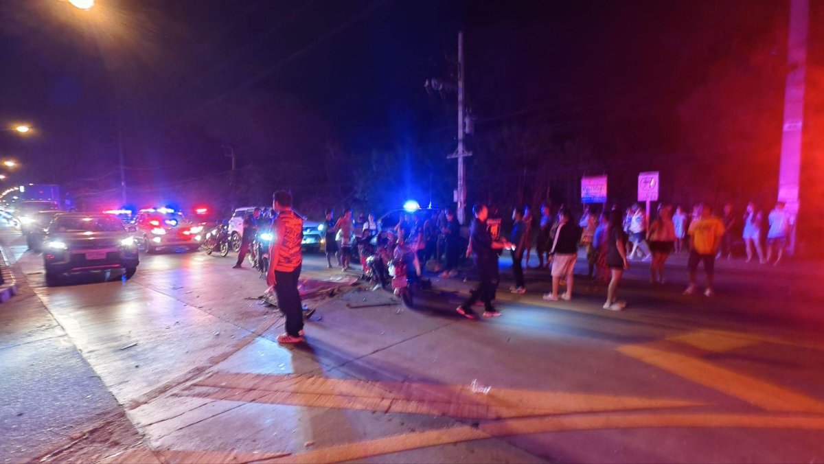 Unfall nahe Pattaya: 15-Jähriger stirbt auf Roller