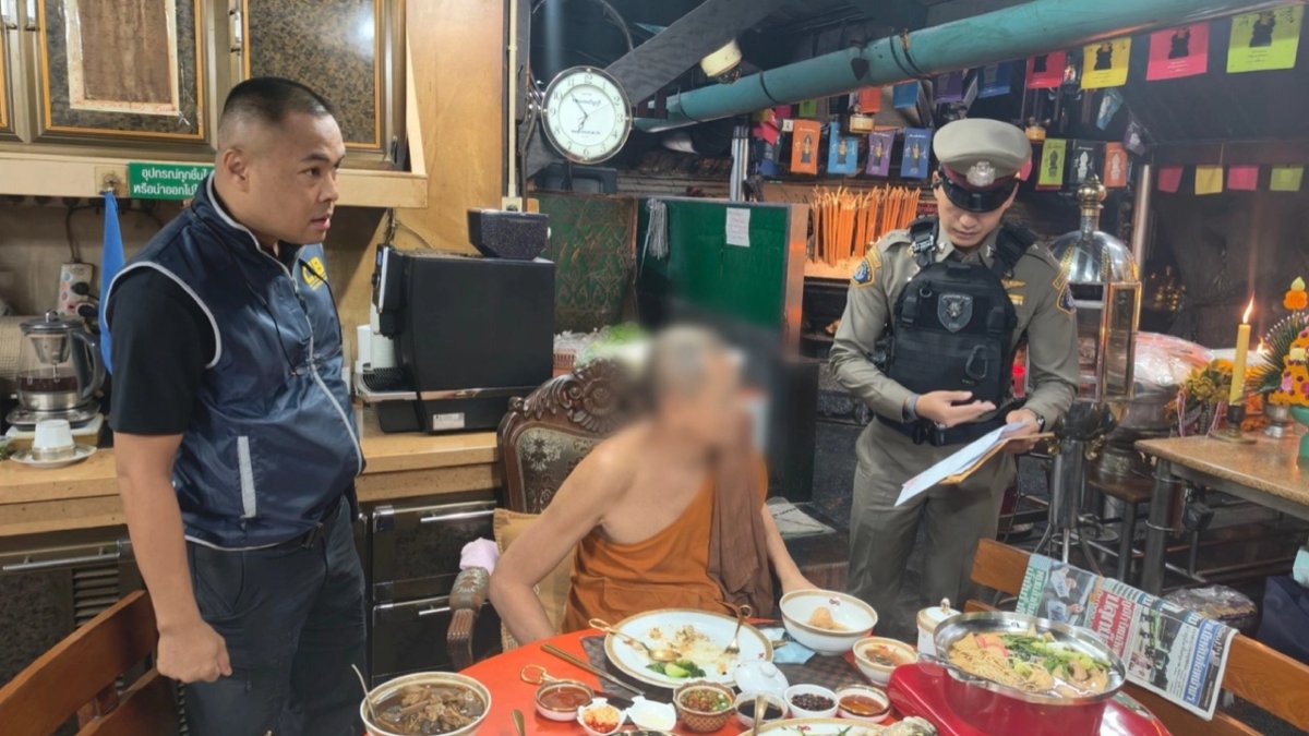 Millionenskandal in Thailand: Mönch verhaftet