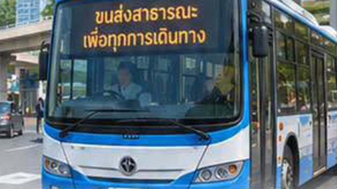Höhere Dieselpreise verteuern Busfahrten in Thailand