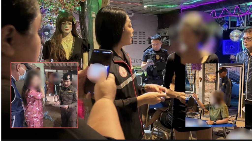 Polizei stürmt Karaoke-Lokal – Jugendliche befreit