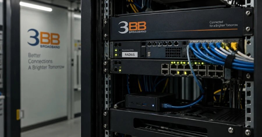 Hackerangriff auf Thailands Netzbetreiber 3BB