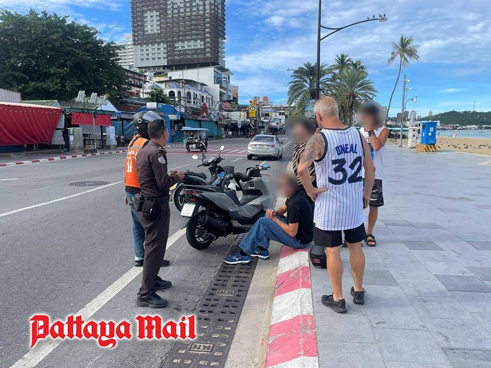 Wegen Hund mit Motorrad gestürzt - Tourist verletzt