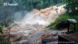 Unwetter in Thailand: Doi Inthanon gesperrt