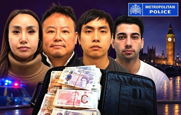 Thailänderinnen sexuell ausgebeutet - Haftstrafen in England
