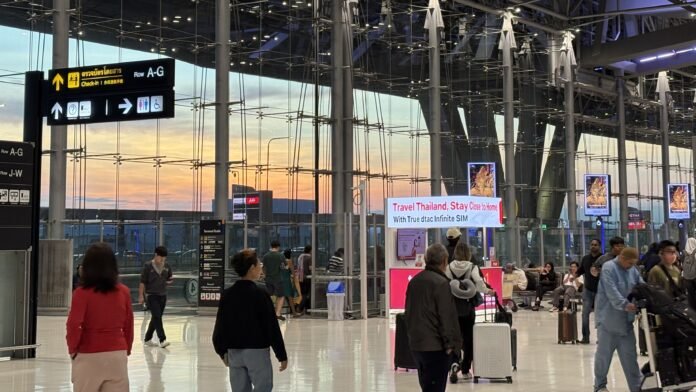 Thais reisen so oft wie nie ins Ausland