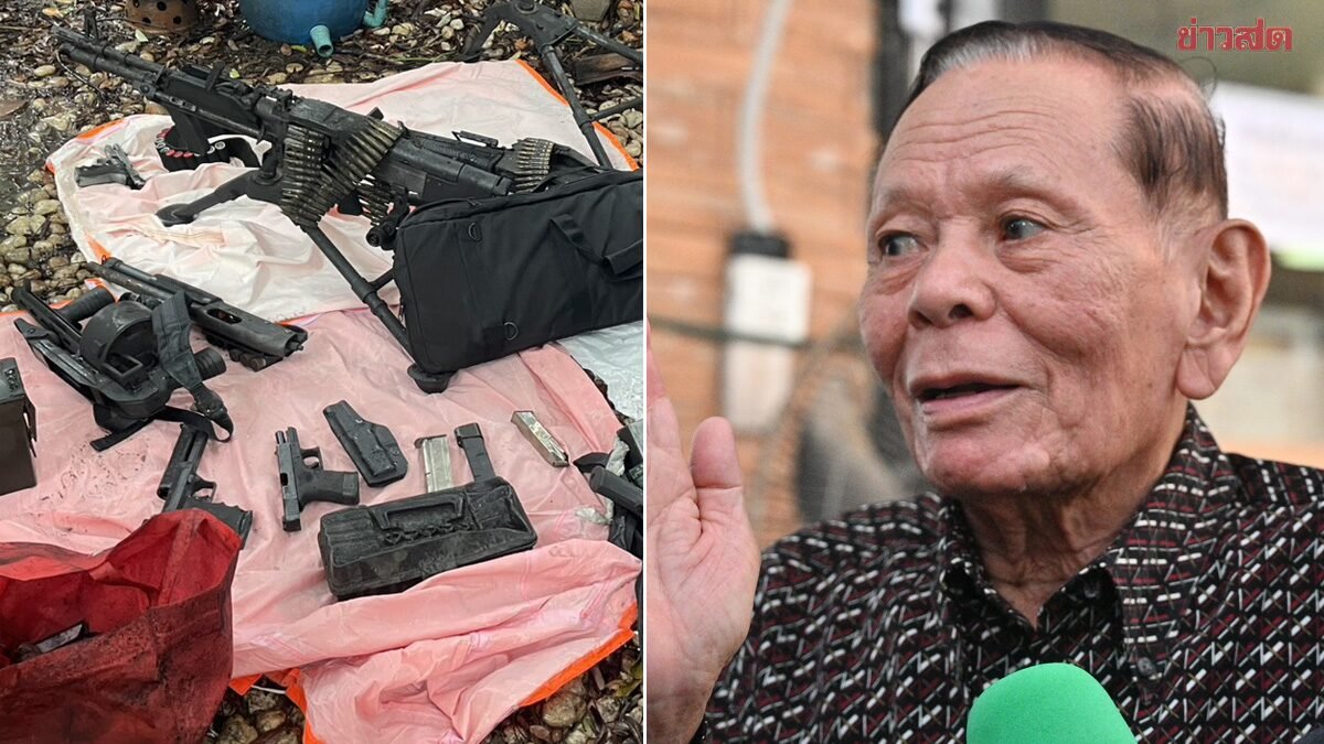 Fund nach Hausbrand: Rätsel um Waffen und Leiche