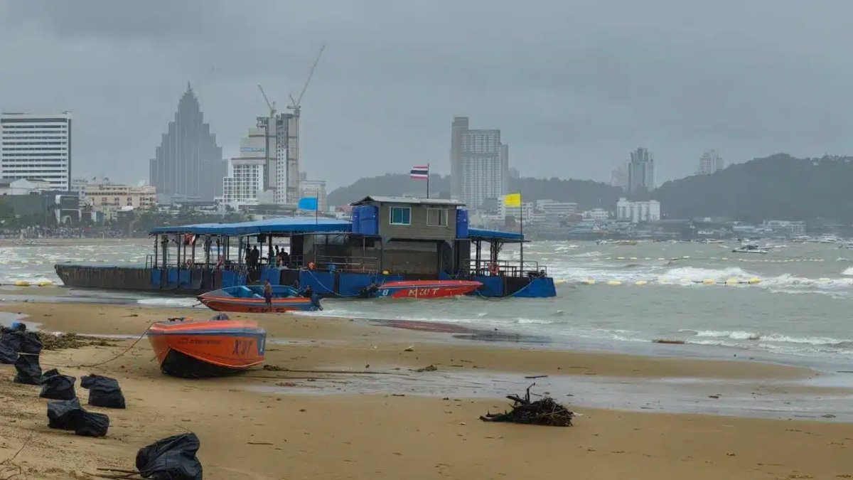 Auslaufverbot! Boote nach Unwetter gesunken (Video)