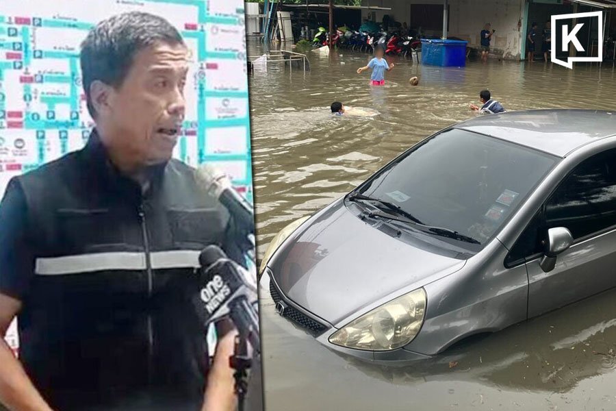 Straßen unter Wasser - Schulen am Montag geschlossen